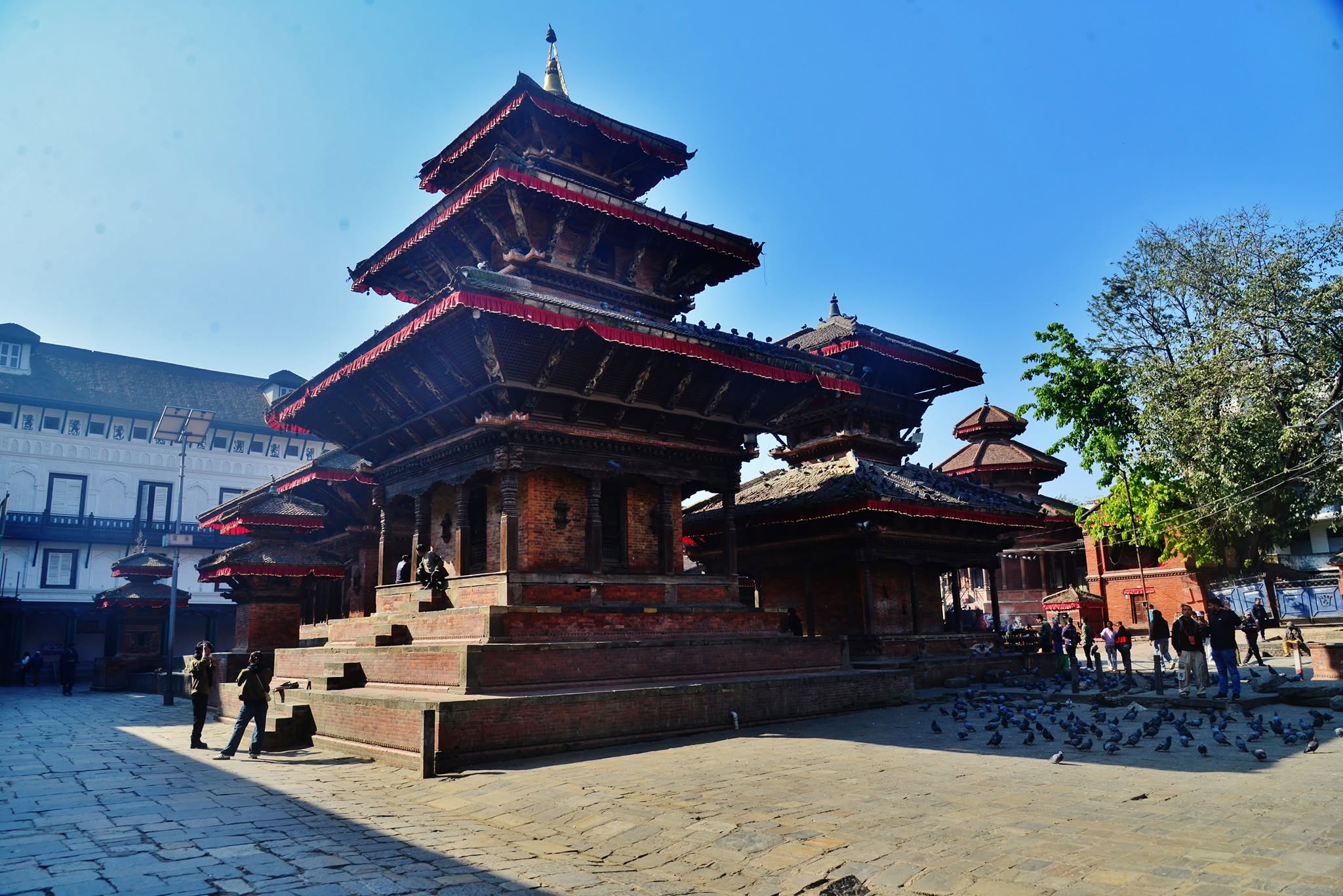 Durbar Square in Kathmandu