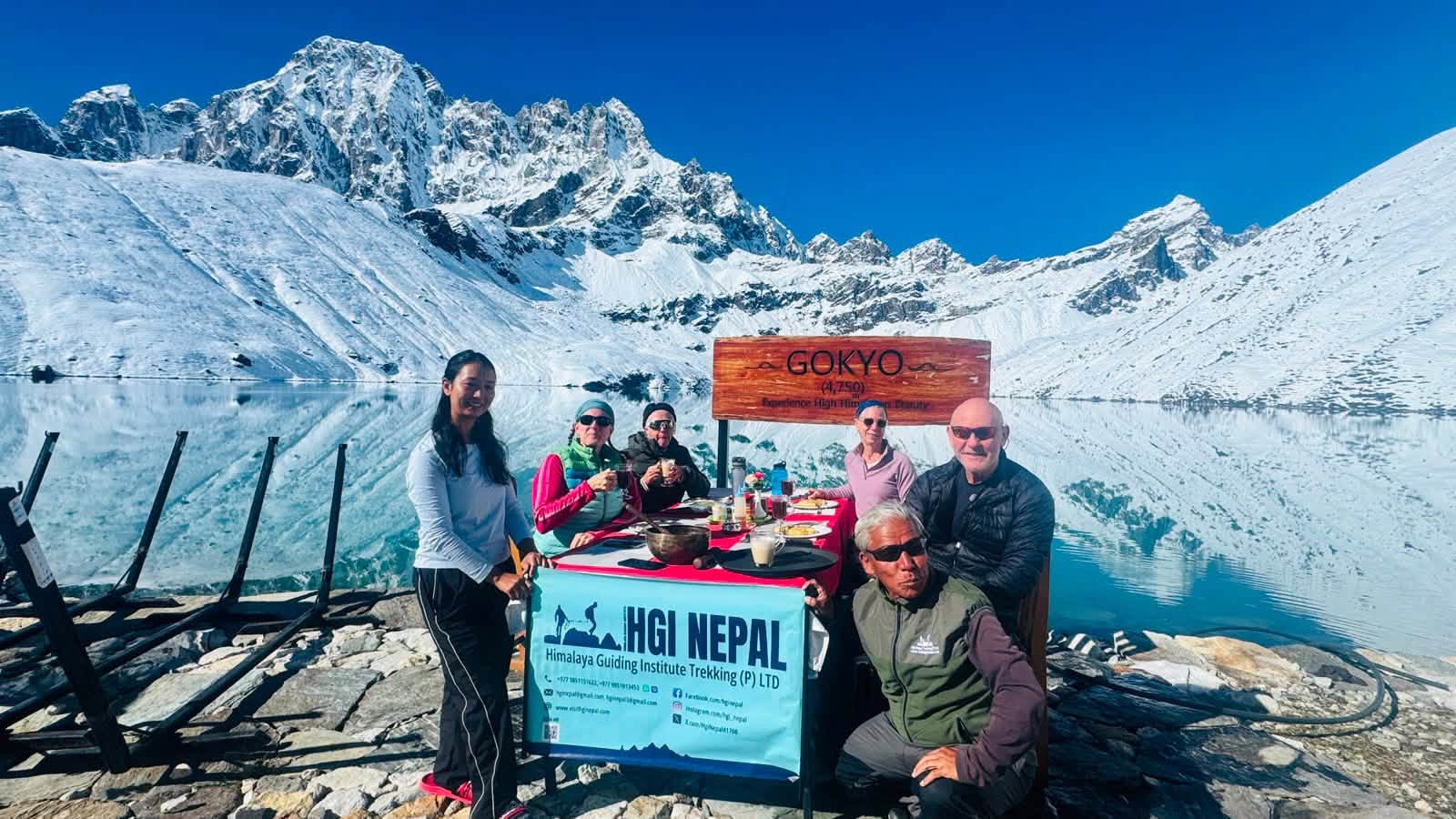 Gokyo Lake Trek