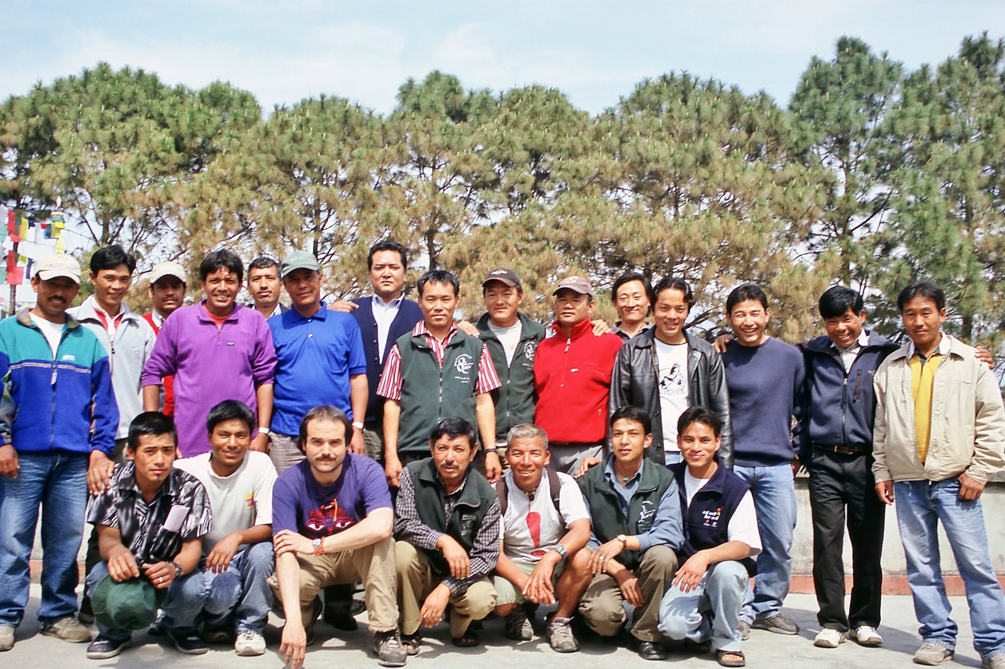 The early HGI NEPAL group