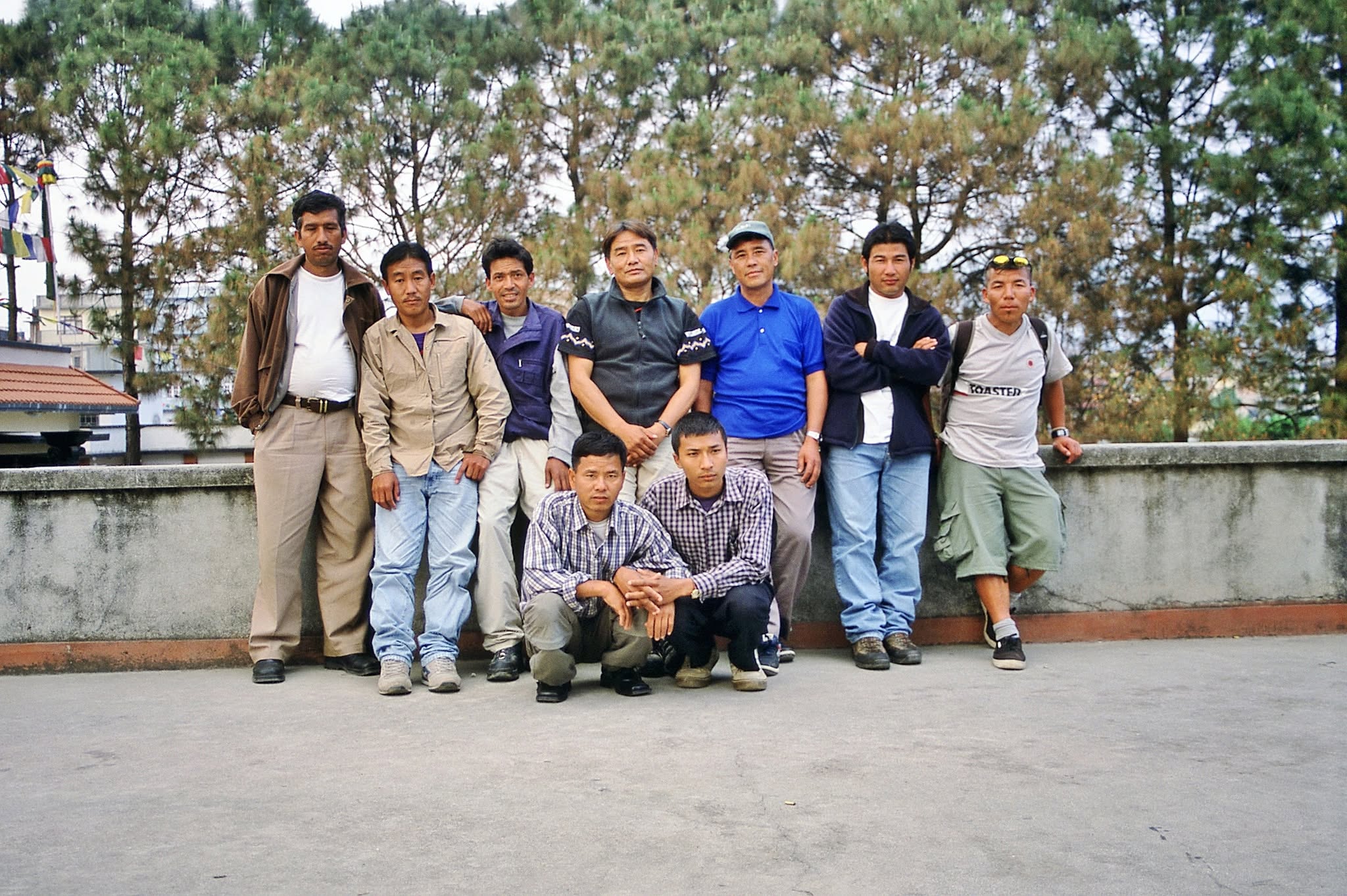 The early HGI NEPAL team