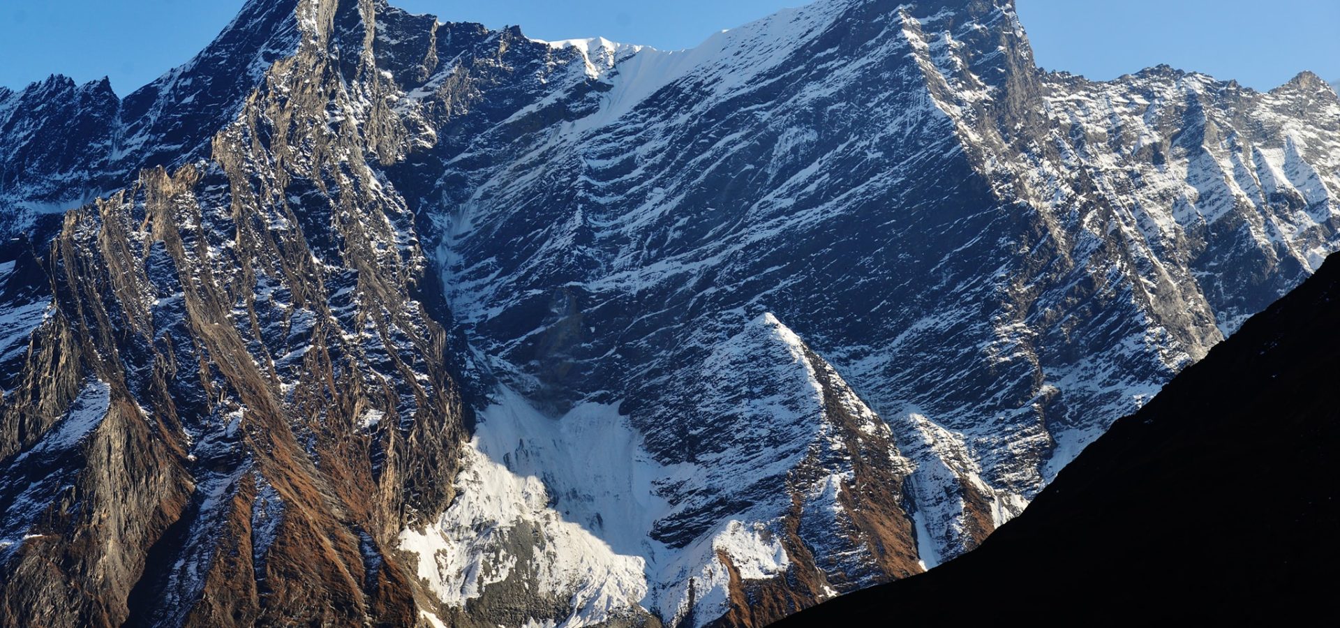 Sunset in Dharamsala