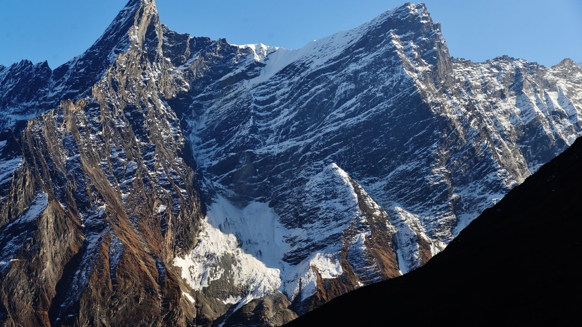 Sunset in Dharamsala